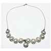 Image 1 : ESTATE 925 STAMPED "PRINCESS STYLE" PEARL NECKLACE