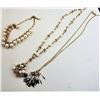 Image 1 : ESTATE LOT OF 3 J. CREW DESIGNER NECKLACES