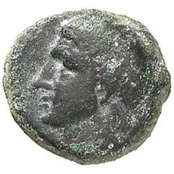 Apulia-Canusium   AE 20 mm. III secolo a.C.