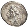 Image 1 : Calabria-Taranto  Alleanza monetaria con Neapolis Statere, 281-228 a.C.