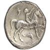 Image 2 : Calabria-Taranto  Alleanza monetaria con Neapolis Statere, 281-228 a.C.