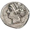 Image 1 : Campania-Neapolis   Didracma, 340-241 a.C.