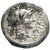 Image 1 : M. Cipius M.f. Denario, 115-114 a.C.