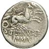 Image 2 : D. Silanus L. f. Denario, 91 a.C.