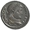 Image 1 : Costantino I (307-337) AE 19 mm. Siscia.