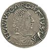 Image 1 : Avignone  Alessandro VII (1655-1667). Luigino 1667,a nome del Card.Flavio Chigi