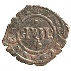 Brindisi  Carlo I d'Angiò (1266-1278) Denaro doppio