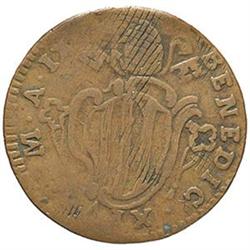 Ferrara  Benedetto XIV (1740-1758) Baiocco A.IX