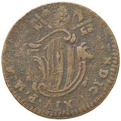 Ferrara  Benedetto XIV (1740-1758) Baiocco A.IX