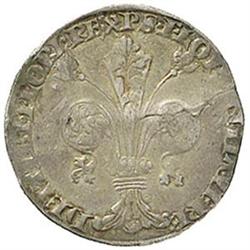 Firenze  Repubblica (1189-1532). Grosso guelfo, II sem.1422 (?)