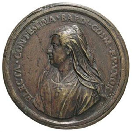 Firenze Contessina de' Bardi ( ? -1473) Medaglia celebrativa per la ...