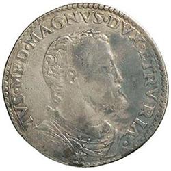 Firenze  Cosimo I (1537-1574) Testone 1573