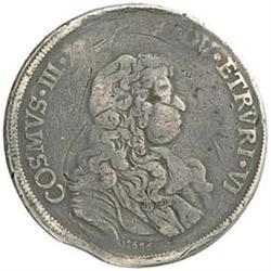 Firenze  Cosimo III (1670-1723) Piastra 1676