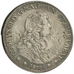 Firenze  Cosimo III (1670-1723) Piastra 1677