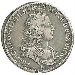 Firenze  Francesco III (1737-1765) Mezzo francescone 1739