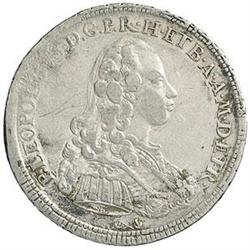 Firenze  Pietro Leopoldo (1765-1790) Francescone 1776