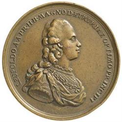 Firenze  Pietro Leopoldo (1765-1790). Medaglia 1778