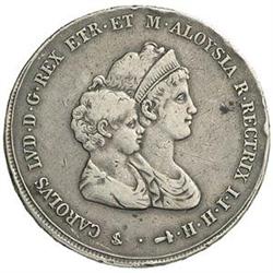 Firenze  Carlo Ludovico e Maria Luisa (1803-1807) Dena 1807