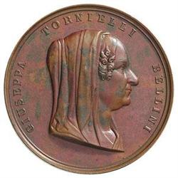 Firenze  Giuseppa Tornielli Bellini Medaglia 1837