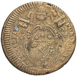 Foligno  Pio VI (1775-1799). 2 baiocchi A.XX