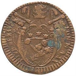 Foligno  Pio VI (1775-1799). Baiocco A.XX