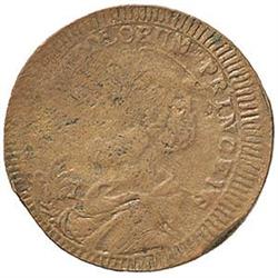 Foligno  Pio VI (1775-1799). Sampietrino 1796