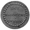 Image 2 : Gubbio  Pio VI (1775-1799). 2 baiocchi A. XV.