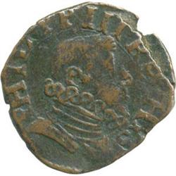 Milano  Filippo III (1598-1621) Quattrino