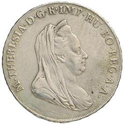 Milano  Maria Teresa (1740-1780) Scudo 1780
