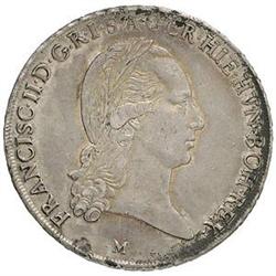 Milano  Francesco II (1792-1800) Crocione 1793