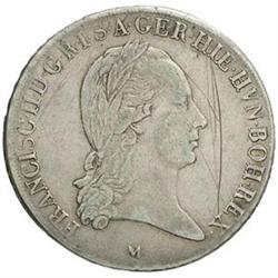 Milano  Francesco II (1792-1800) Crocione 1794 M