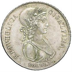 Milano  Repubblica Cisalpina (1800-1802) 30 soldi A IX