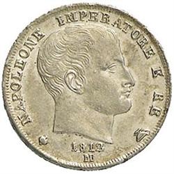 Milano  Napoleone I (1805-1814) Lira 1812 M