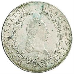 Milano  Francesco I (1815-1835) Svanzica 1819