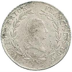 Milano  Francesco I (1815-1835) Svanzica 1819