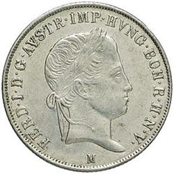 Milano  Ferdinando I (1835-1848). Svanzica 1842