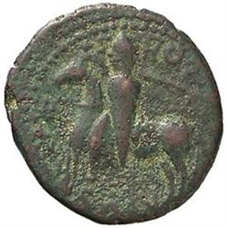 Mileto  Ruggero I (1072-1101) Trifollaro o doppio follaro