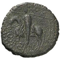 Mileto  Ruggero I (1072-1101) Doppio follaro