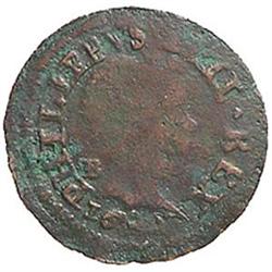 Napoli  Filippo IV (1621-1665). 3 cavalli 1625