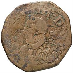 Napoli  Filippo IV (1621-1665). Grano 1638