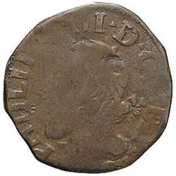 Napoli  Filippo IV (1621-1665). Grano 1646