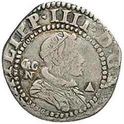 Napoli  Filippo IV (1621-1665). 15 grani 1647