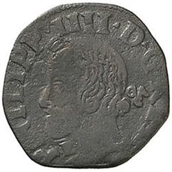 Napoli  Filippo IV (1621-1665). Grano 1647