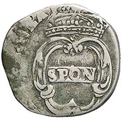 Napoli  Repubblica Napoletana (1647-1648) 15 grana