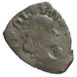 Napoli  Carlo II (1674-1700) 3 cavalli 1677