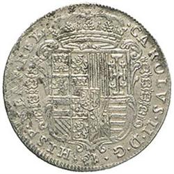 Napoli  Carlo II (1674-1700). Tarì 1684