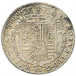 Napoli  Carlo II (1674-1700) Tarì 1686