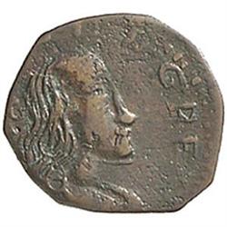 Napoli  Carlo II (1674-1700) Tornese