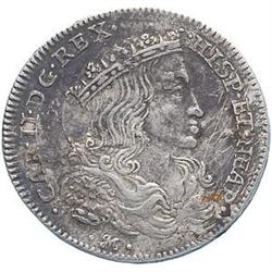 Napoli  Carlo II (1674-1700). Tarì 1691