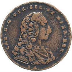 Napoli  Carlo di Borbone (1734-1759). Grano 1756